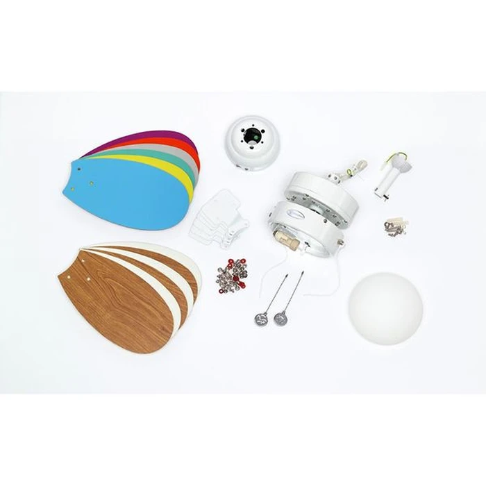 Ανεμιστήρας Οροφής Westinghouse Turbo II Multicolor