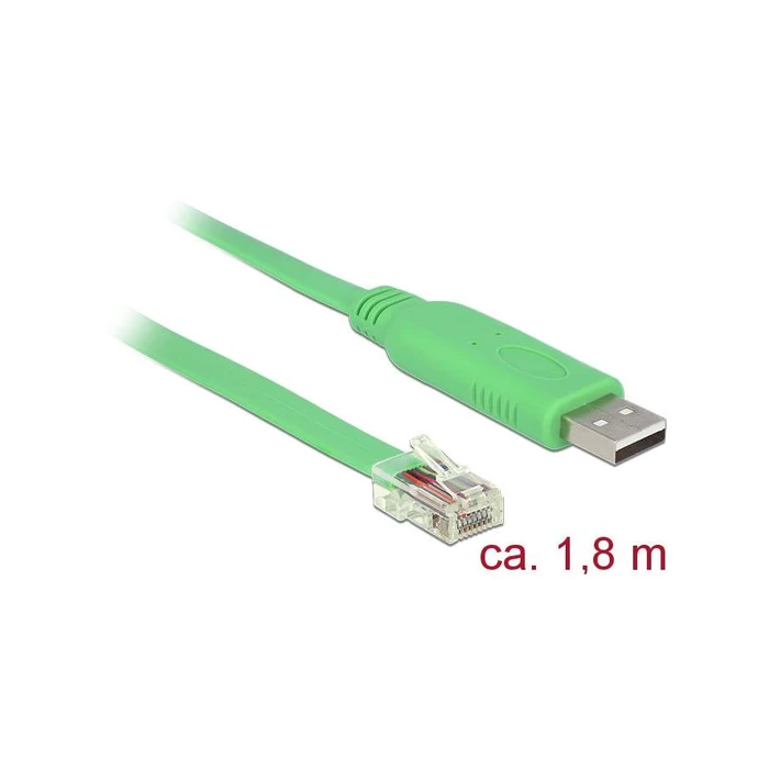 Καλώδιο USB Delock USB/A to RS232 RJ45 St/St
