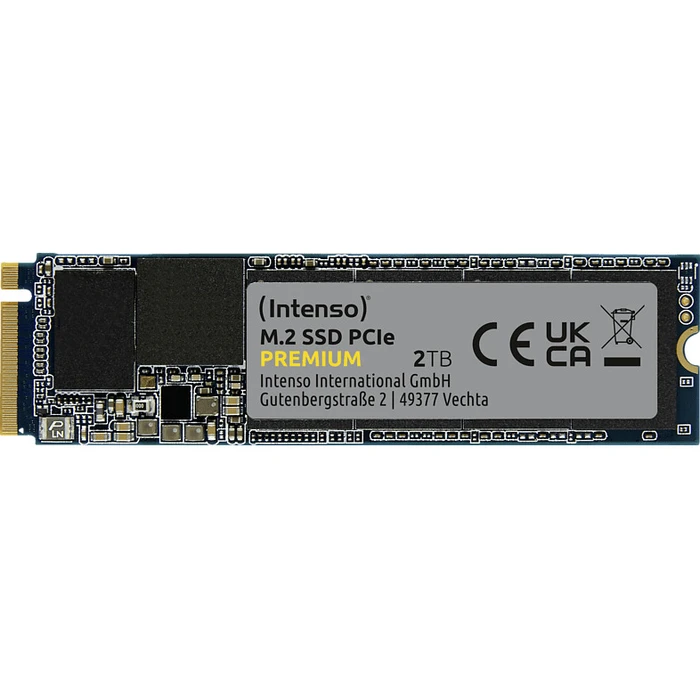 Σκληρός Δίσκος M.2 SSD 2TB Intenso Premium PCIe NVMe