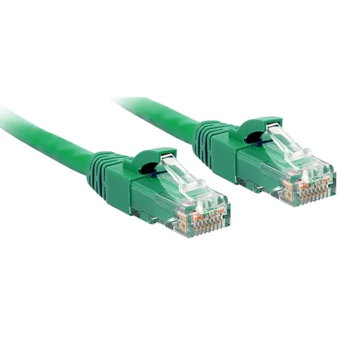 Καλώδιο Δικτύου Equip Cat5e U/UTP 2xRJ45 15.00m Green