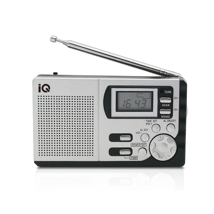 Φορητό Ψηφιακό Ραδιόφωνο IQ Pr-134