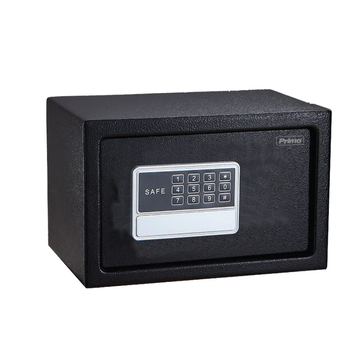 Χρηματοκιβώτιο Primo PRSB-50069 Ηλεκτρονικό 20Χ31Χ20εκ. Motorized Μαύρο