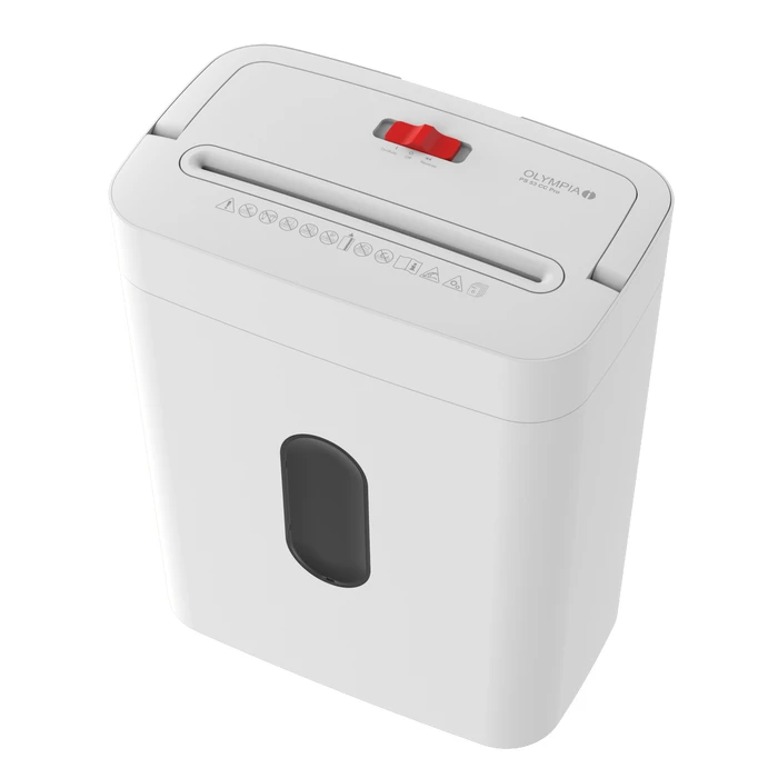 Olympia Document Shredder PS 53 CC Pro 2724 Cross Cut P4 6 Sheets 15L White
