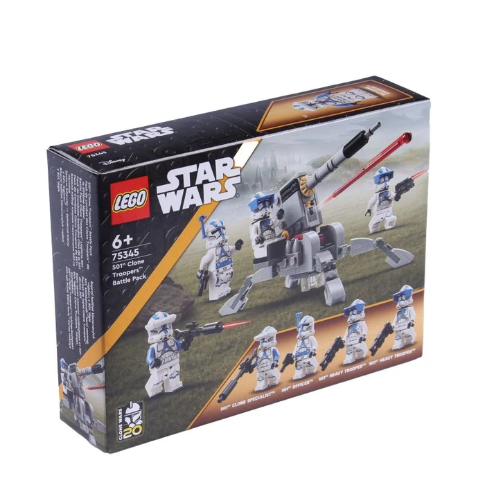 LEGO Star Wars 501st Clone Troopers Battle Pack (75345)