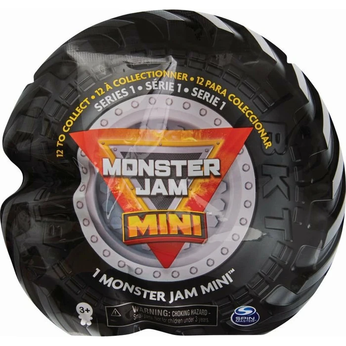 Αυτοκινητάκι Spin Master Monster Jam Mini Vehicles (Random) (6061530)