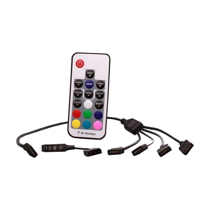 Controll Set RGB Xilence for 12V-R-G-B- 4PIN connectors
