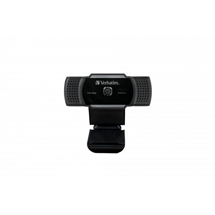 Webcam Verbatim AWC-01 FHD 1080p Mic Autofokus Black