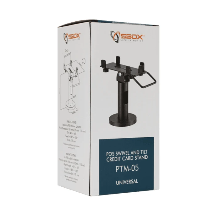 Αξεσουάρ POS Sbox Universal MOUNT for TERMINAL