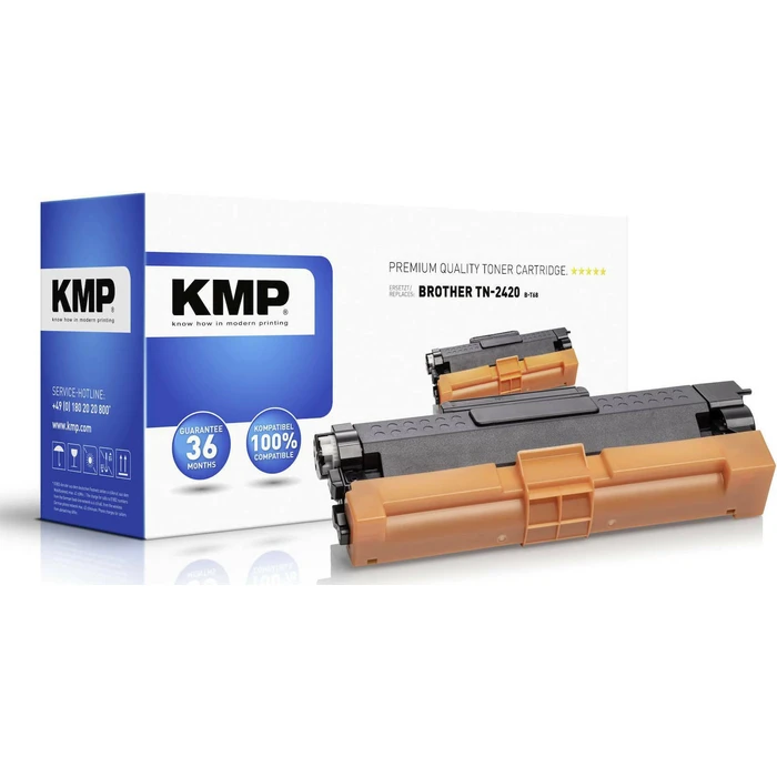 Toner Συμβατό KMP B-T116 black compatible with Brother TN-2420