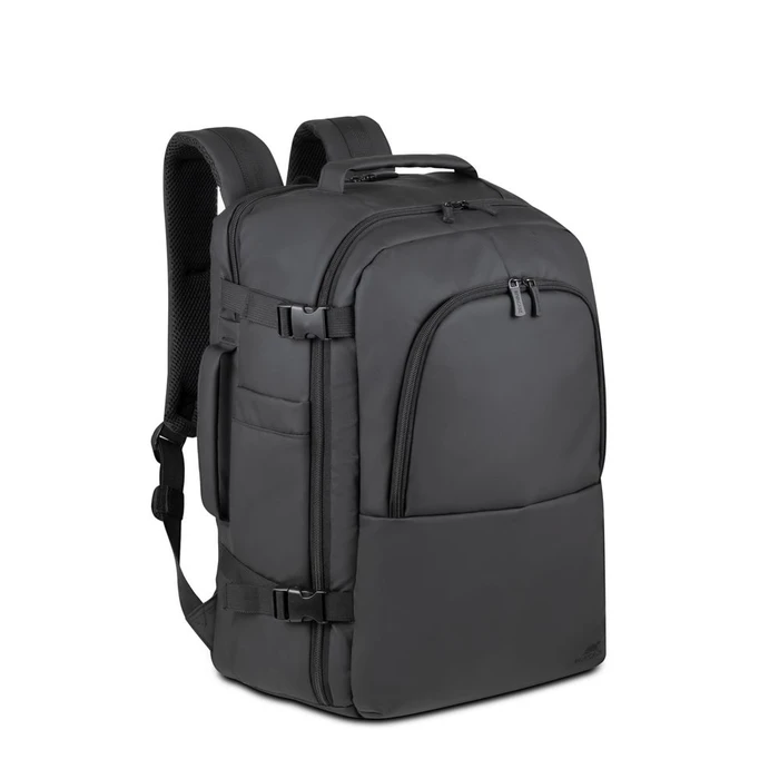 Τσάντα Laptop Riva Backpack Tegel-Eco 17,3" Black 8465