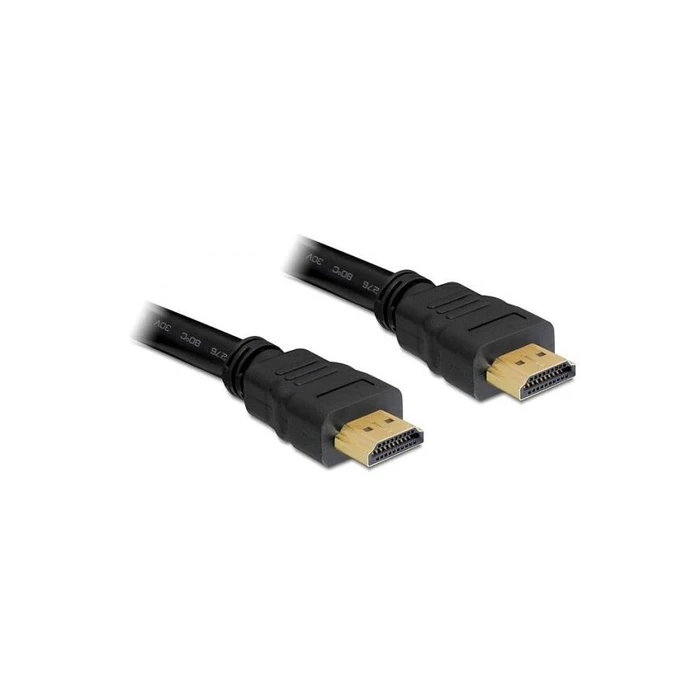 Καλώδιο HDMI Delock Ethernet A -> A M/M 20.00m 4K Gold