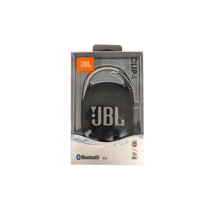 Φορητό Ηχείο Bluetooth JBL Clip 4 Black
