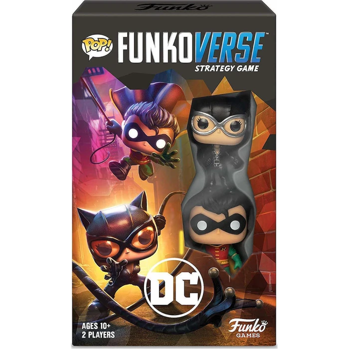 Επιτραπέζιο Funko Games POP! Funkoverse: DC Comics - Expandalone (English)