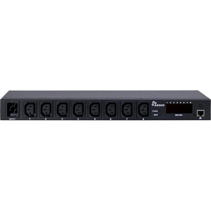 Πολύπριζο Ασφαλείας Inter-Tech PDU SW-0816 Switchable