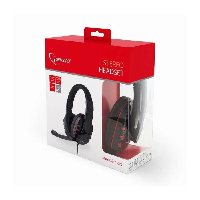 Gaming Headset Gembird Gaming jack