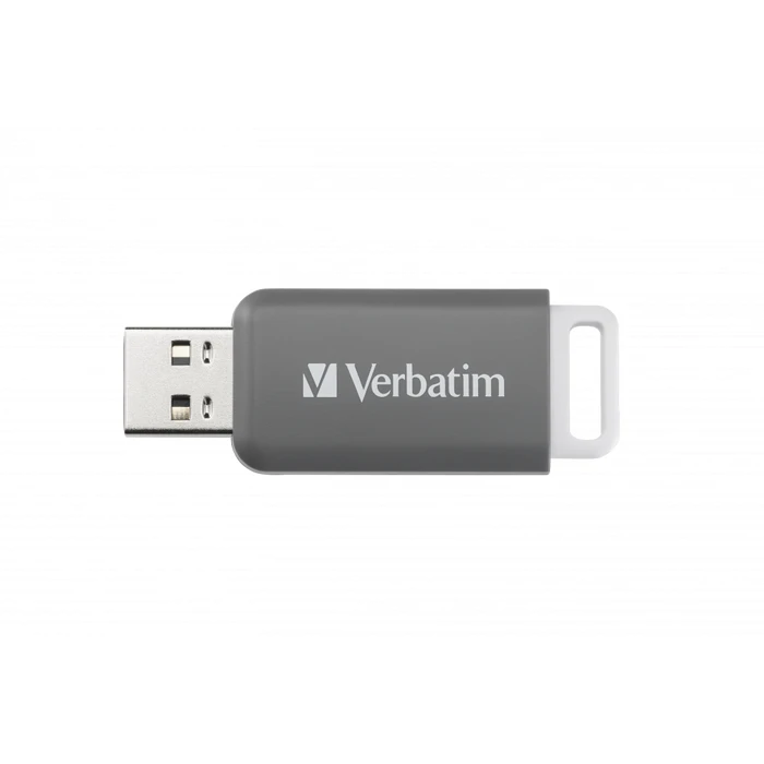 USB Flash 128GB Verbatim DataBar 2.0 Grey