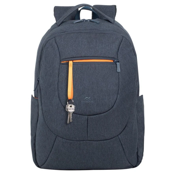 Τσάντα Laptop Riva Rucksack Galapagos 15.6" dunkel gray 7761