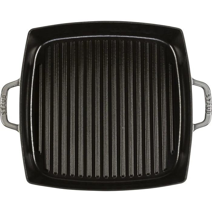 Γκριλιέρα Staub grill pan induction squared 33cm Graphite Grey