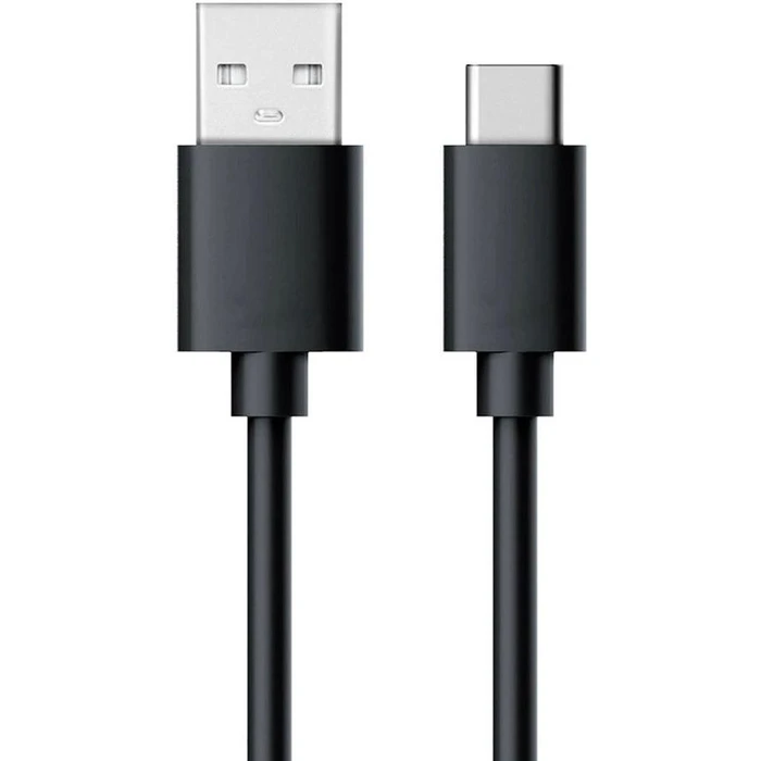 Καλώδιο RealPower charging / data cable USB-C 0.6m black
