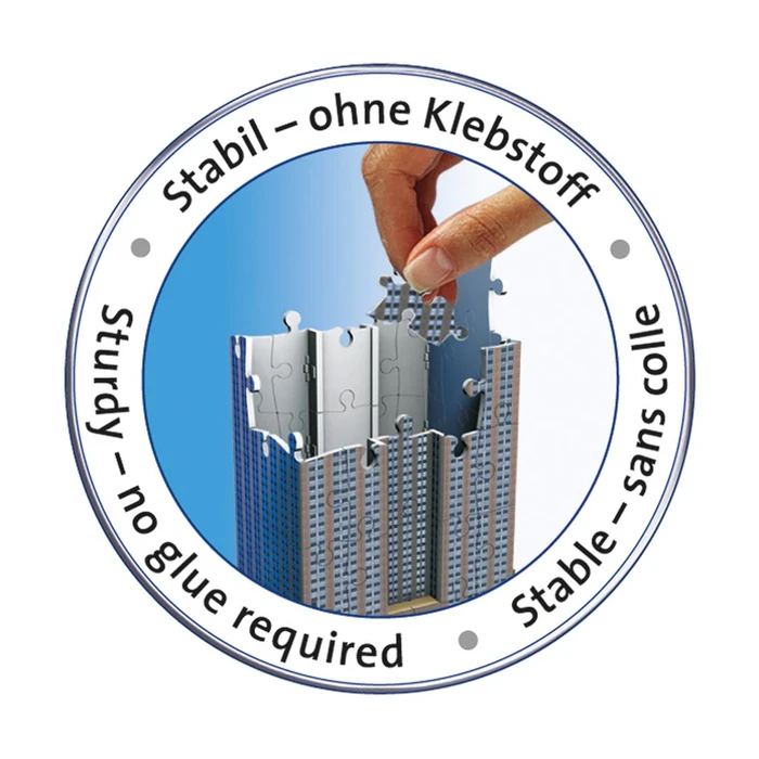 Παζλ 3D Ravensburger Empire State Building - New York (216pcs) (12553)