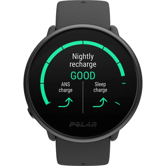 Smartwatch Polar IGNITE 2 S-L black & nacre