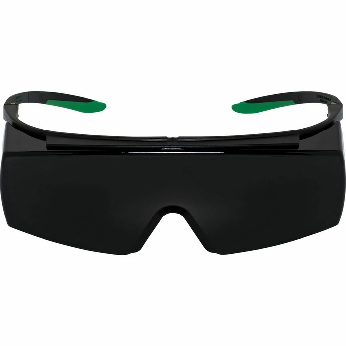 Γυαλιά Εργασίας Uvex super f OTG welding safety spectacles black/green