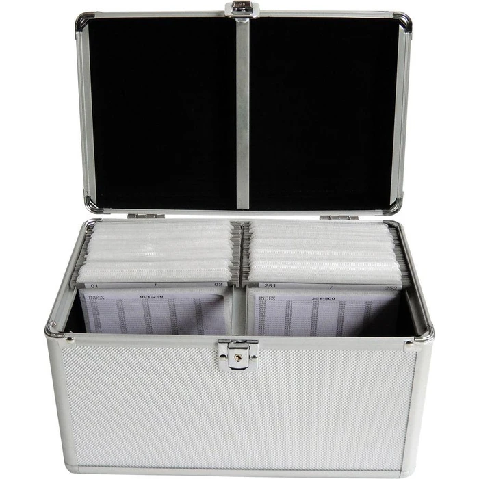 Κιβώτιο CD/DVD MediaRange DJ-Case for 200 CD/DVDs