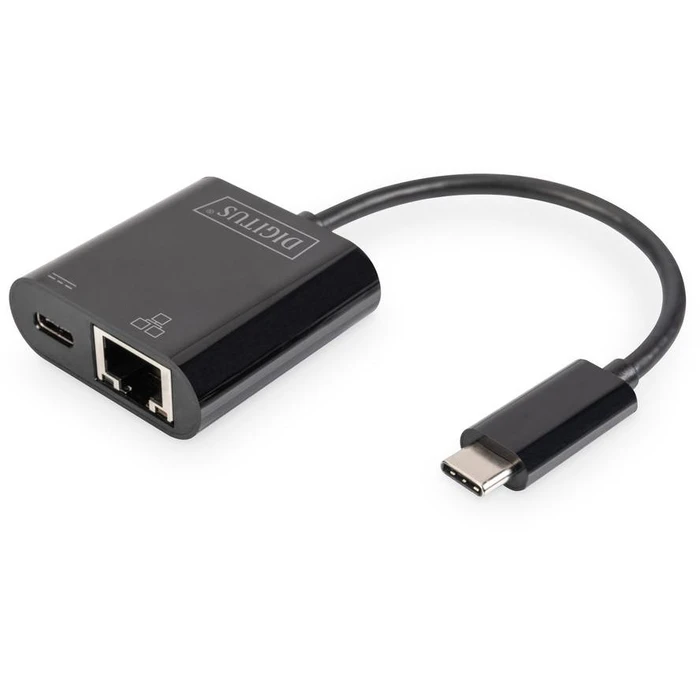 Αντάπτορας Δικτύου USB Digitus Type-C PD Unterst t.