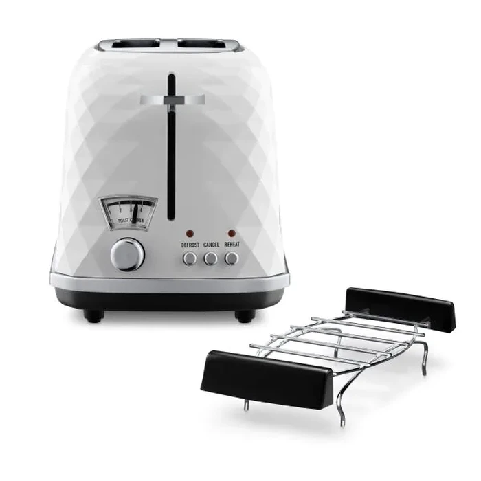 Φρυγανιέρα Delonghi Brillante CTJ 2103.W white