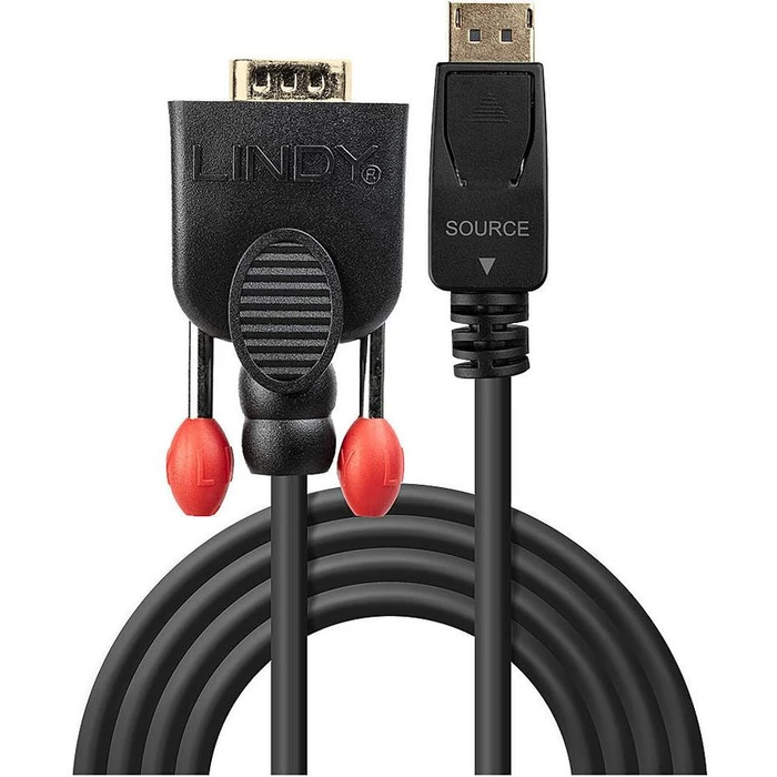 Καλώδιο DisplayPort Lindy to VGA Converter 1m