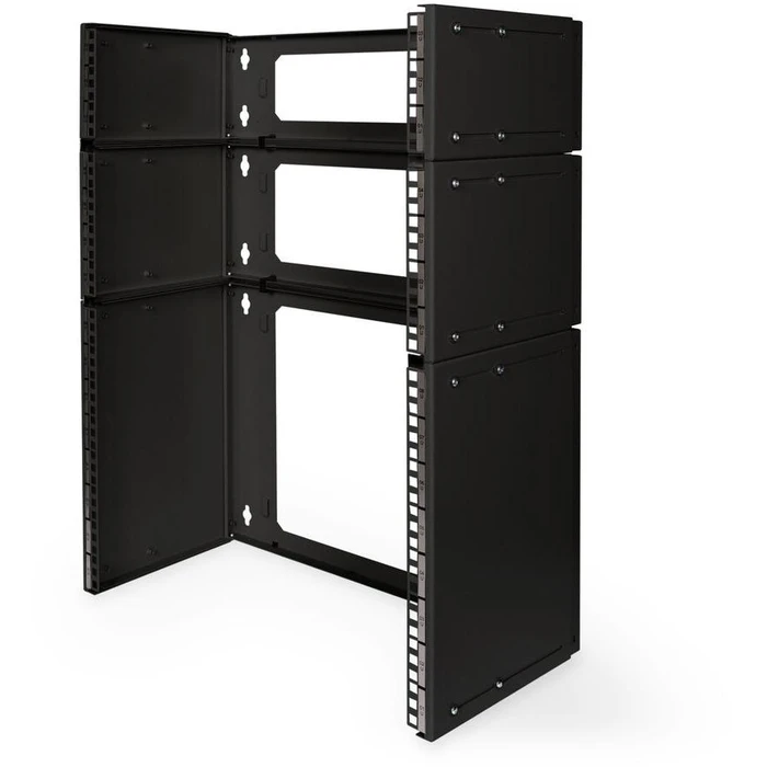 Αξεσουάρ Για Καμπίνα Δικτύου Digitus wall mount patch holder 19" 4HE Black