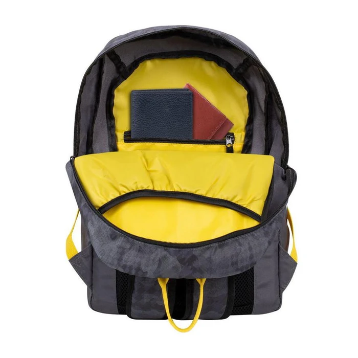 Τσάντα Laptop Riva Rucksack Erebus 13,3" grey camo 5421