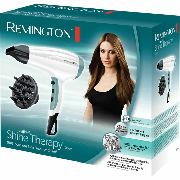 Πιστολάκι Μαλλιών Remington D 5216 Shine Therapy