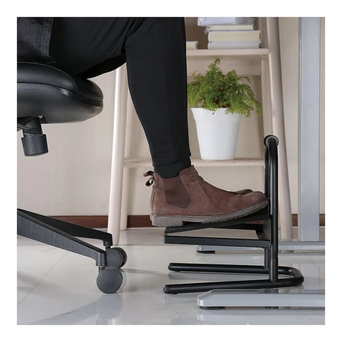 Υποπόδιο Γραφείου Logilink free-standing, adjustable black