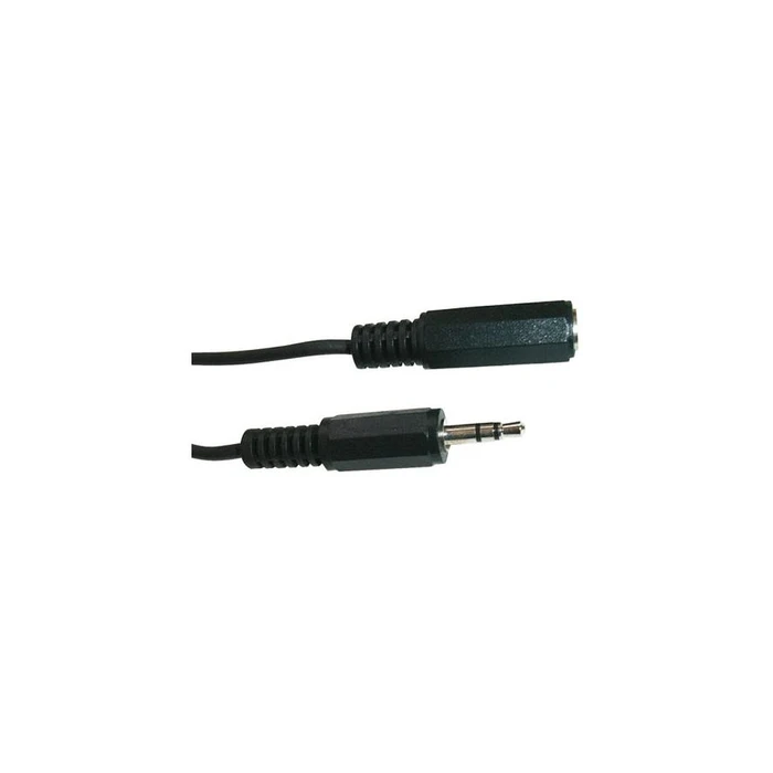 Καλώδιο Schwaiger headphone extension 3.5mm jack 5.0m black