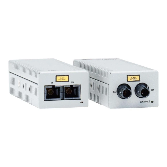 Media Converter Allied Telesis Desk MINI MC 100TX TO 100FX ST