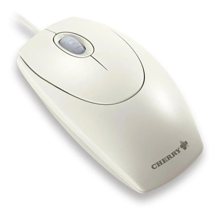 Ποντίκι Ενσύρματο Cherry M-5400 Wheel Optical hellgray USB/PS2