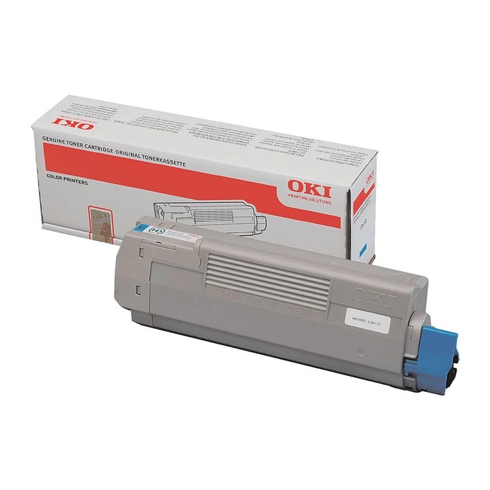 Toner Oki - Cyan