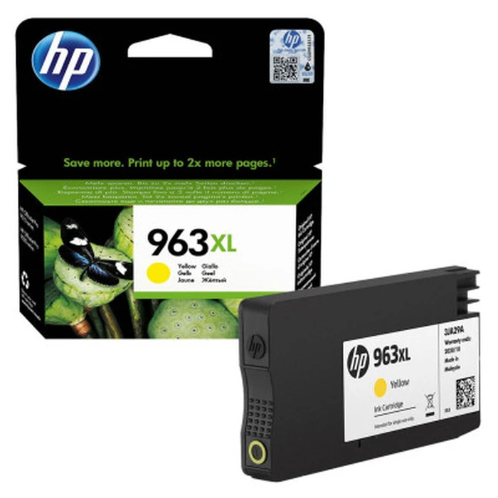 Μελάνι Hewlett-Packard 963XL - high yield - yellow