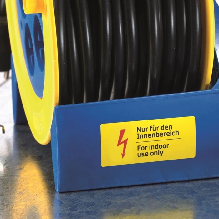 Ετικέτες Herma Signal-labels A4 45,7x21,2 mm yellow foil 1200 pcs