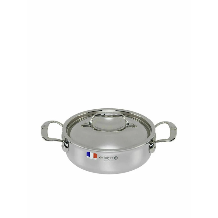 Κατσαρόλα De Buyer Affinity Saucepot low with lid 20 cm