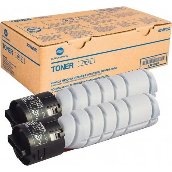 Toner Konica Minolta TN-118 - 1 - Original pack of 2