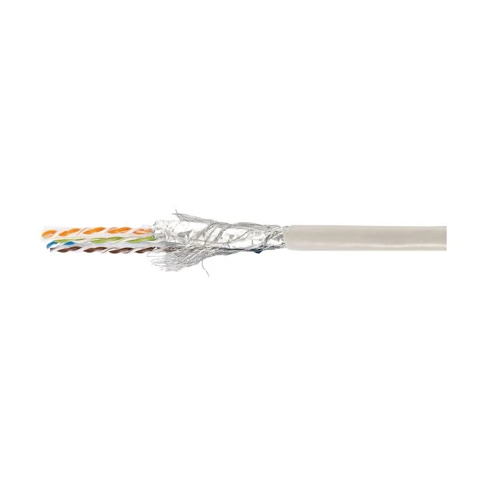 Καλώδιο Δικτύου Equip Cat6 SF/UTP 4P23 100.00m Gray LSZH