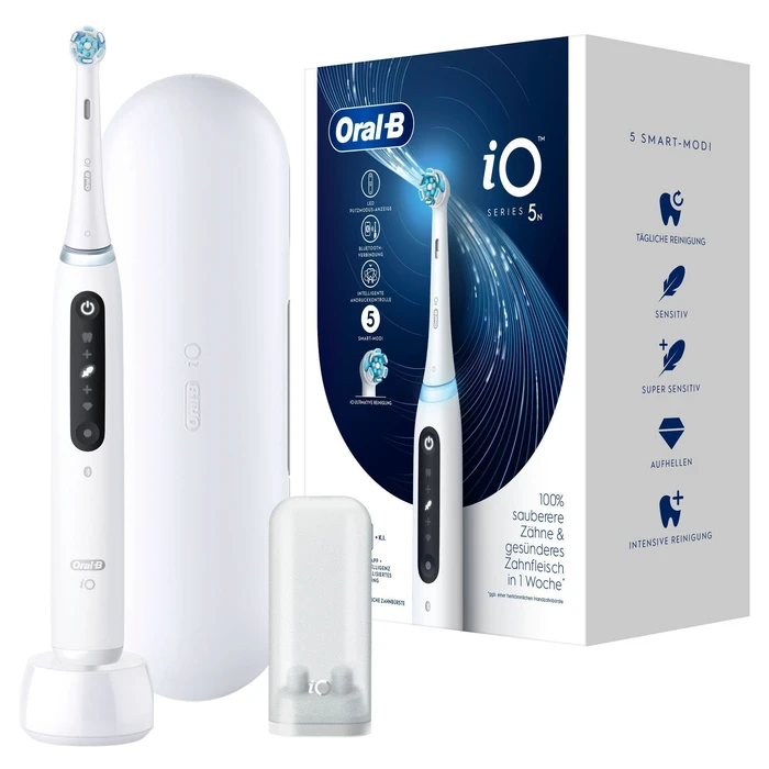 Ηλεκτρική Οδοντόβουρτσα Oral-B iO Series 5 Quite White