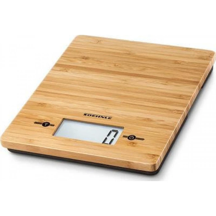 Ζυγαριά Κουζίνας Soehnle Bamboo 5 kg