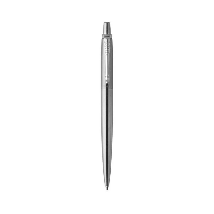 Στυλό Parker Jotter stainless steel BL M blue Blister