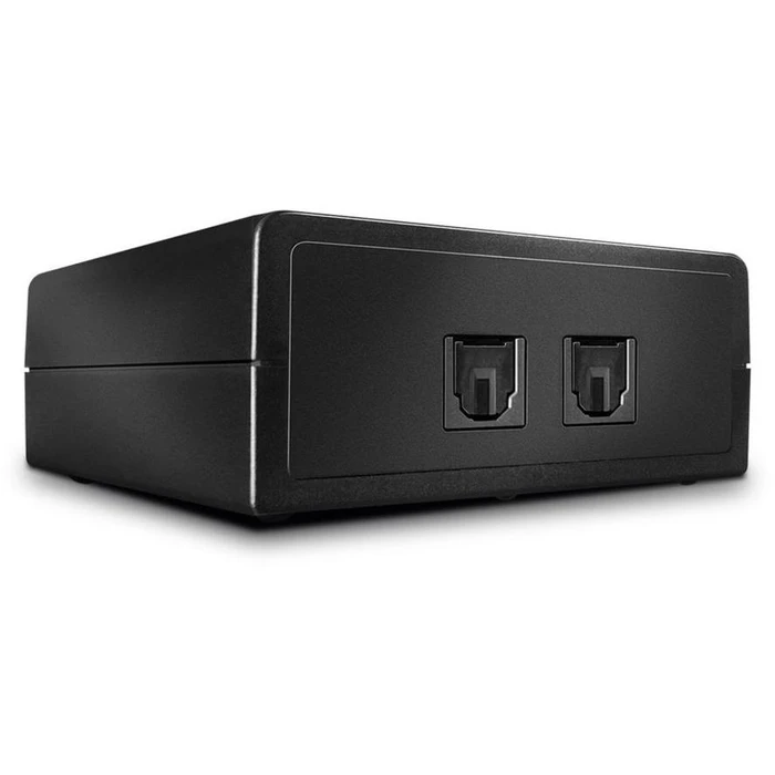 Switch Lindy Automatic audio Toslink 2 Port
