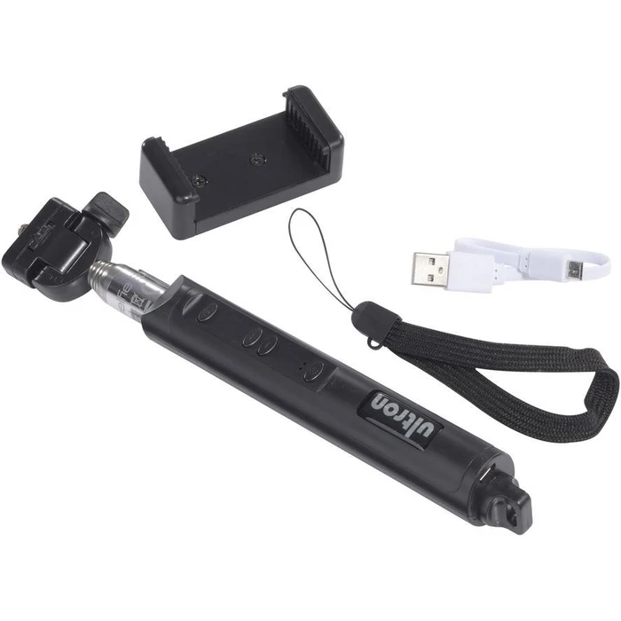 Selfie stick Ultron telescopic arm with Bt trigger in the handle