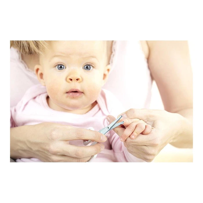 Ψαλιδάκι Ασφαλείας Olympia H + H scissors + nail clip BS 869