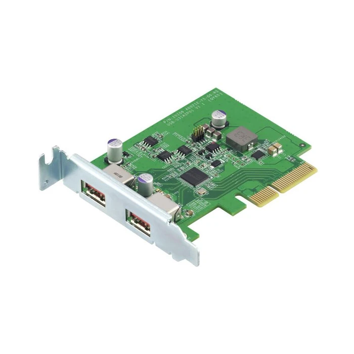 Κάρτα Δικτύου PCIe Qnap QXG-10G2U3A USB3.2 Gen2 Dualport